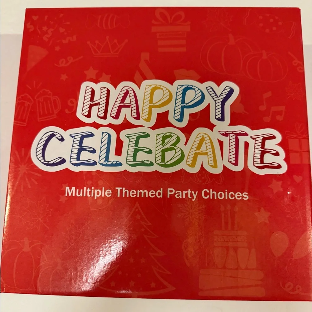 50th Anniversary Party Pack for 24 ppl